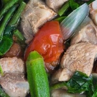 Pork Sinigang Soup
