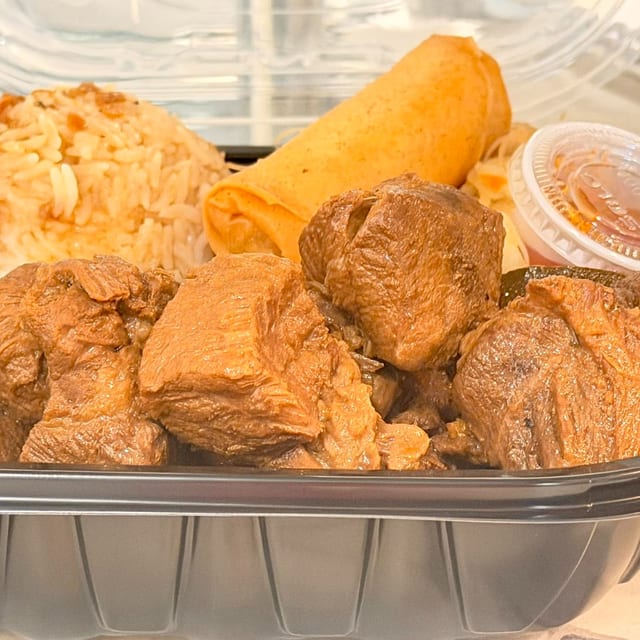 Pork Adobo Combo.