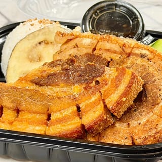 Crispy Pork Belly Lechon Kawali