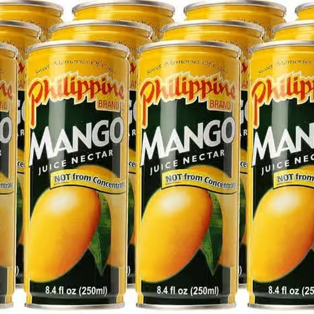 Philippine Brand Juice.