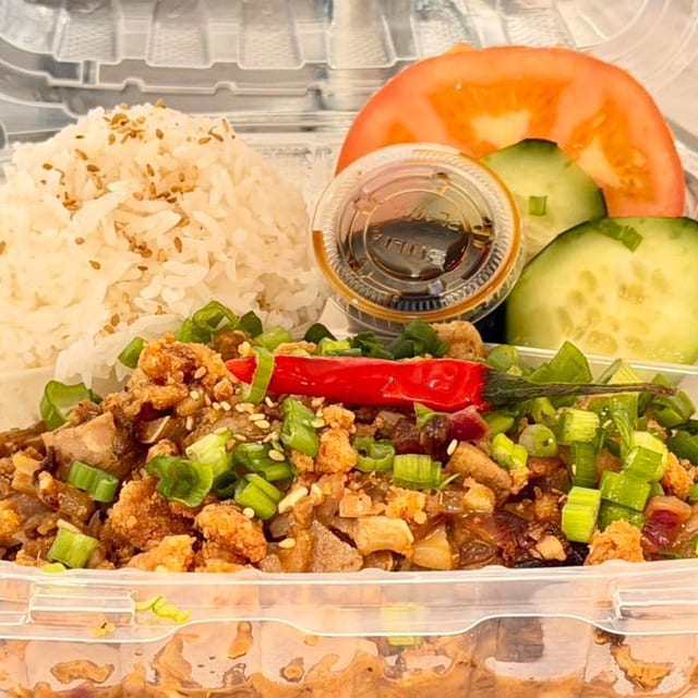 Minced Pork Sisig.