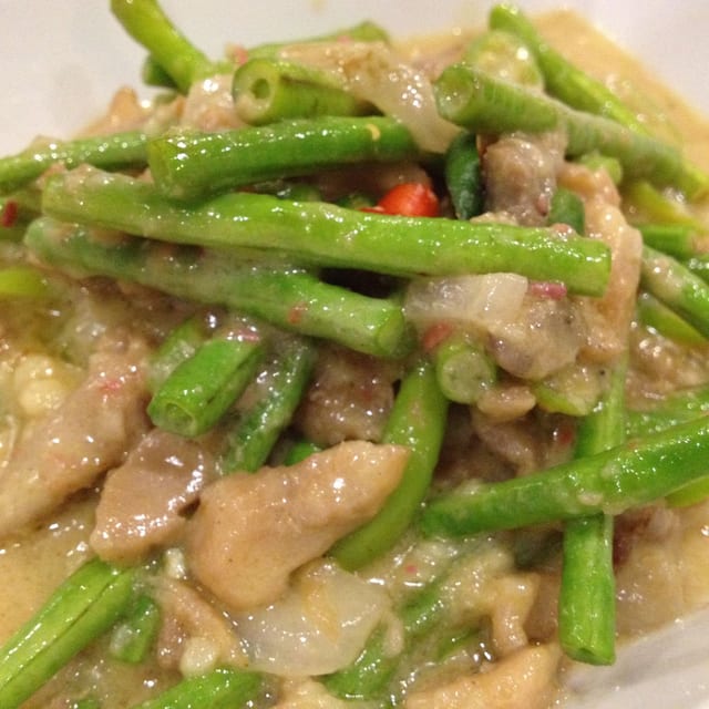 Bicol Express.