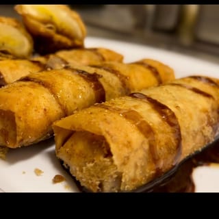 Turon - 4 pcs (Banana Lumpia)